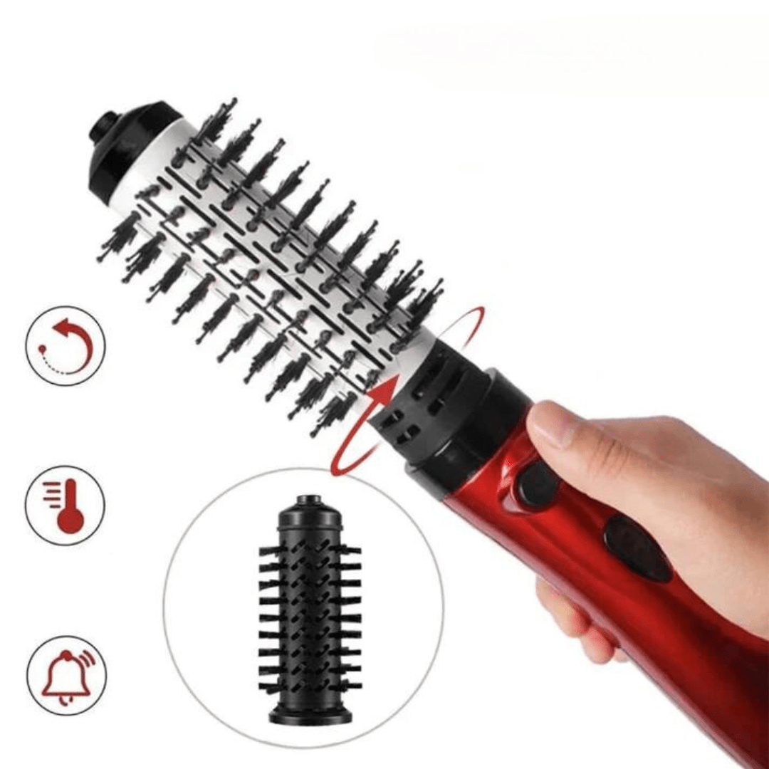 Kalsten | 3-in-1 electric hair styler with hairdryer, brush & curling iron function