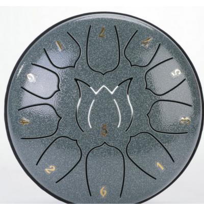 Steel Tongue Drum for Meditation