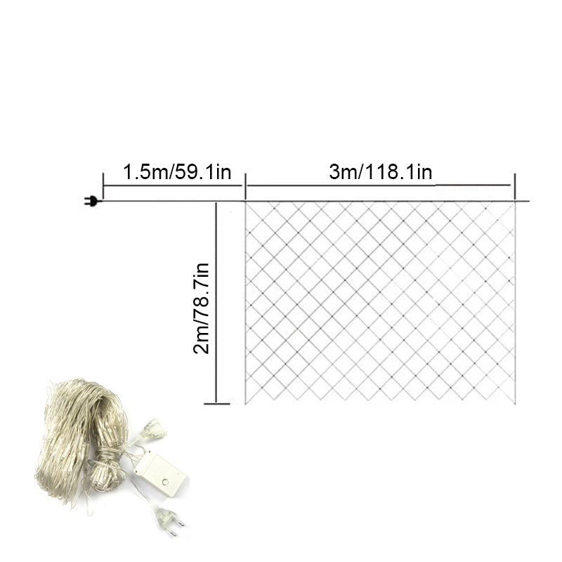 Solar fishing net lamp | Kalsten