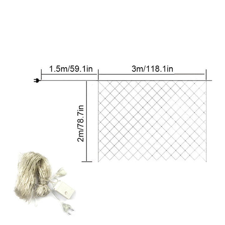 Solar fishing net lamp | Kalsten