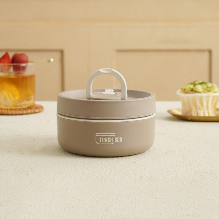 Leak-proof Lunch Box With Thermal Insulation In Stainless Steel | Kalsten