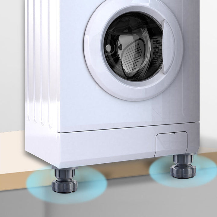 4 pieces height-adjustable washing machine stand | Kalsten