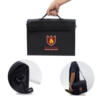 Karnz | Fireproof and Water-Repellent Document Bag