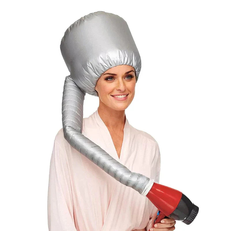 Kalsten | Net Plopping Cap for Drying Curly Hair
