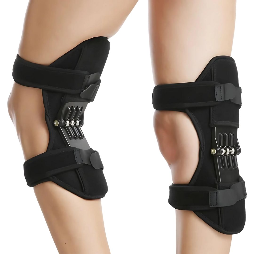 KneeGuard Pro | Set of 2 Hinged Knee Brace Stabilizers for Pain Relief | Adjustable Support for Knee Injuries - Arthritis - Post-Surgery Recovery Kalsten