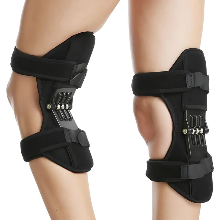 KneeGuard Pro | Set of 2 Hinged Knee Brace Stabilizers for Pain Relief | Adjustable Support for Knee Injuries - Arthritis - Post-Surgery Recovery Kalsten