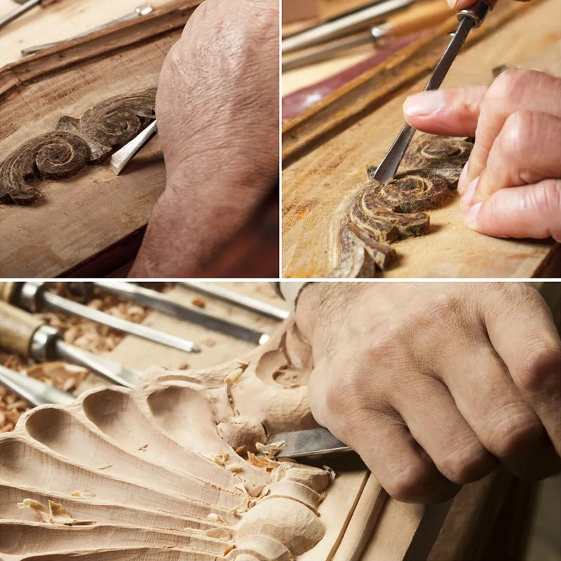 BowLift | Flat Shovel Wood Chisel Sets