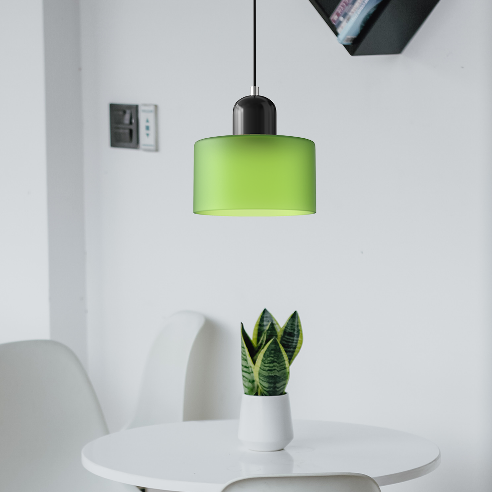 Modern Bauhaus Fresh Glass Pendant Light For Kitchen Island | Kalsten