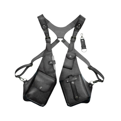 Skanto | Medieval Steampunk Retro Strap Underarm Shoulder Bag