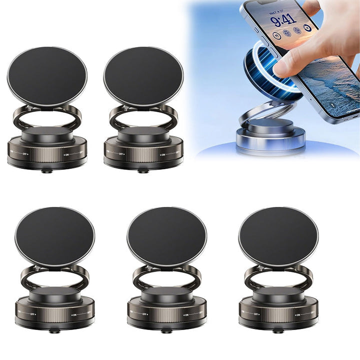 360° Magnetic Phone Mount with Suction Base