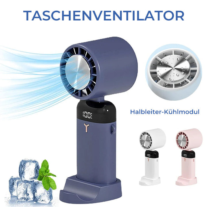Portable electric hand fan | Kalsten