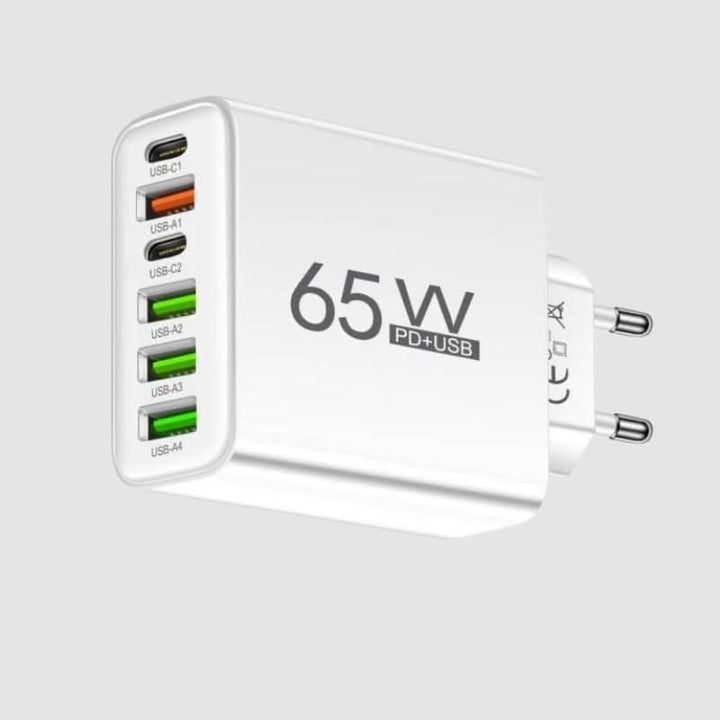 Kalsten | Compact Multi-Port Fast Charger for Phones and Tablets