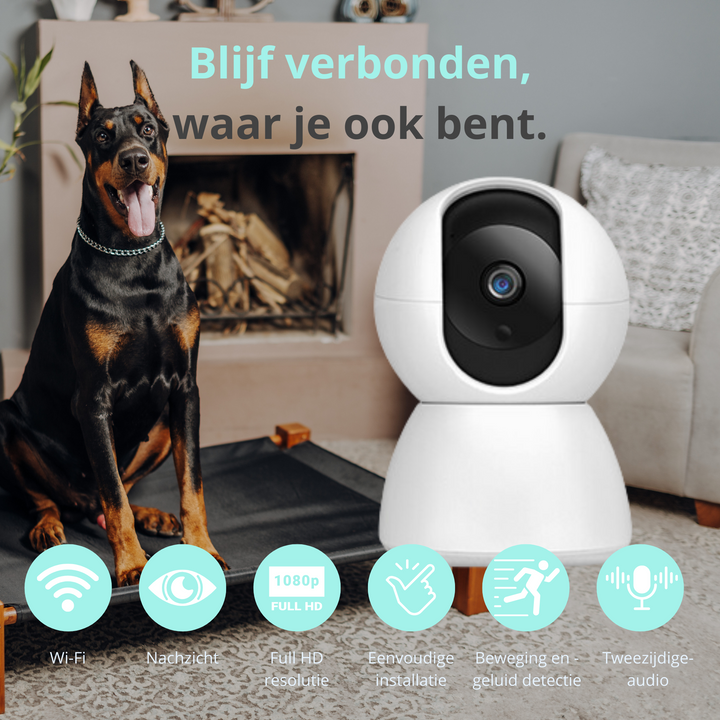 Premiumpets Smart Camera - Stay Connected with your Pet Kalsten