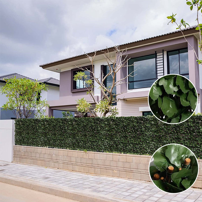 Expandable Faux Privacy Fence | Kalsten
