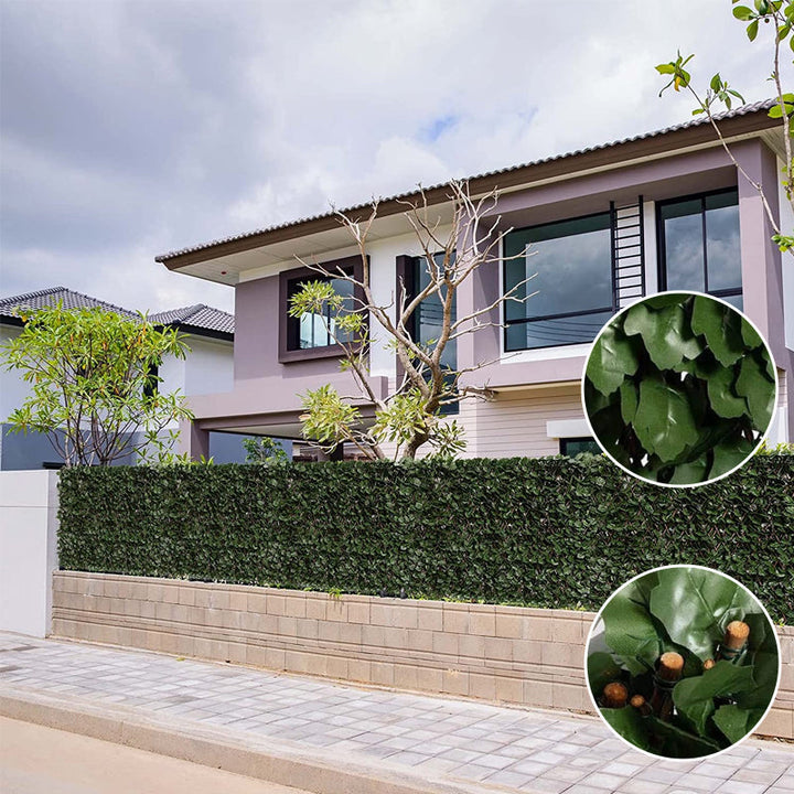 Expandable Faux Privacy Fence | Kalsten