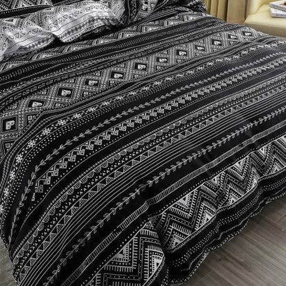 BowLift | Avenzo Modern Boho Style Bedding Set