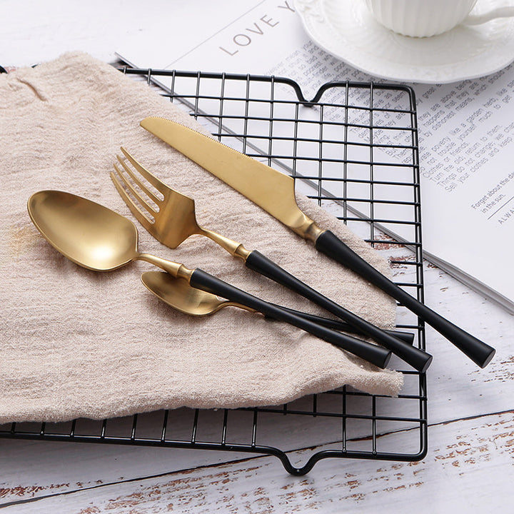 Kalsten | Classic Stainless Steel Set with Elegant Handles