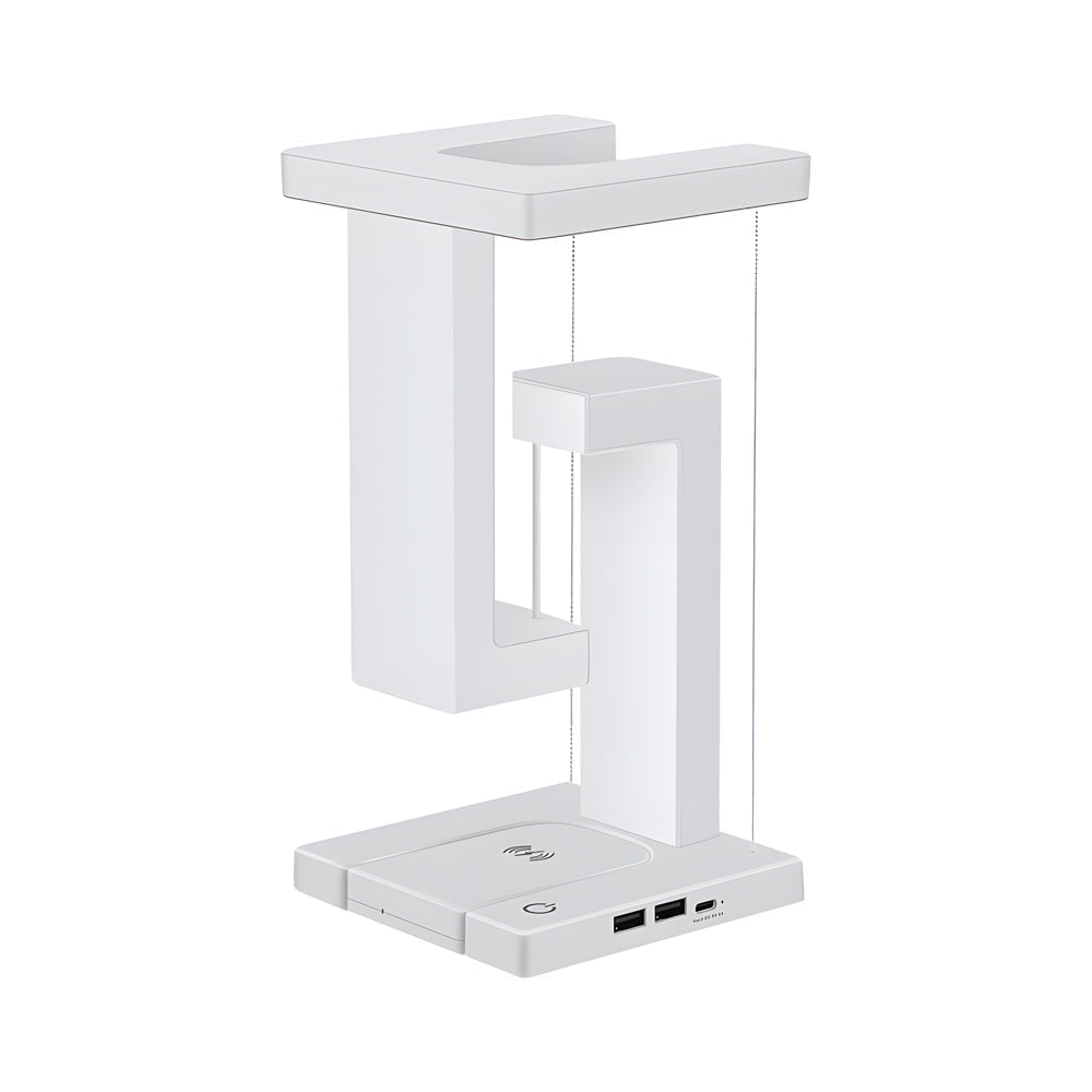 Futuristic table lamp with hovering technology | Kalsten