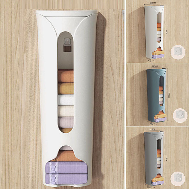 Wall storage box for socks and underwear | Kalsten