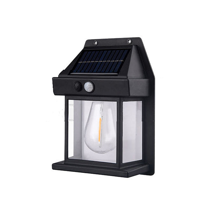 Solar Wolfram Wall Light | Kalsten