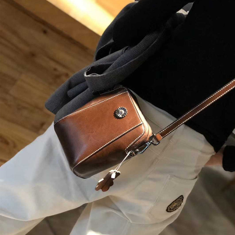 Kalsten | Women's Soft Leather Mobile Phone Bag