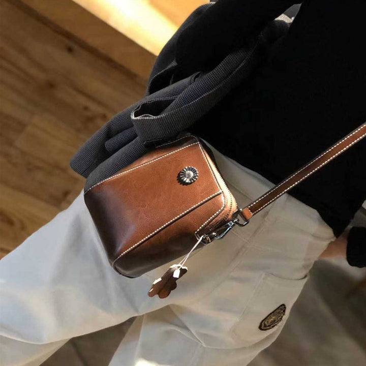 Kalsten | Women's Soft Leather Mobile Phone Bag