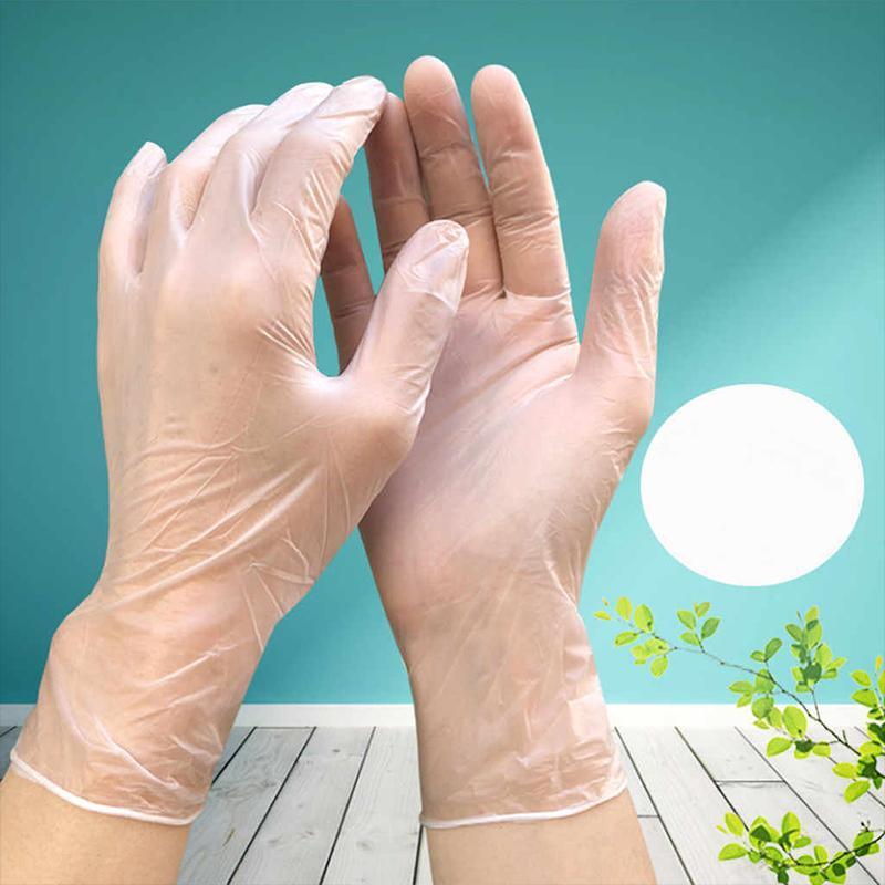 Disposable Antistatic PVC Gloves (50 pairs) | Kalsten