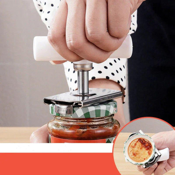 EasyOpen Can Opener made of Stainless Steel | Kalsten