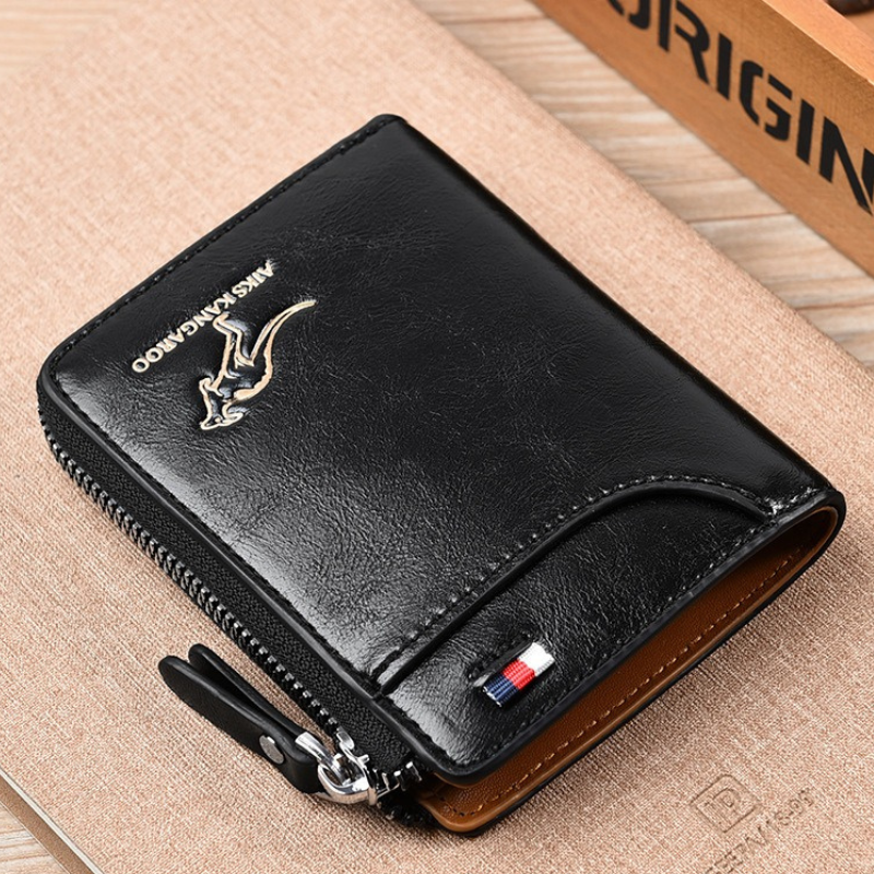 Kalsten | WalletPro – Men’s Genuine Leather RFID Anti-Theft Wallet