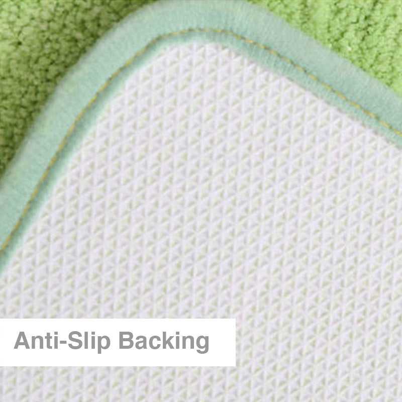 Kalsten | Feblilac Solid Color Tufted Bath Mat, Multiple Sizes Bath Mat, Pure Non-Slip Bath Mat