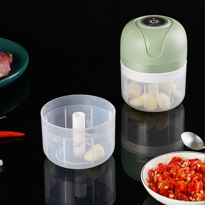 USB rechargeable garlic chopper | Kalsten