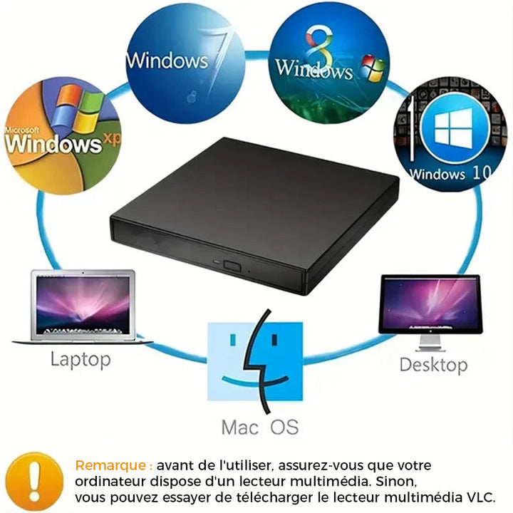 External CD DVD Player | Kalsten
