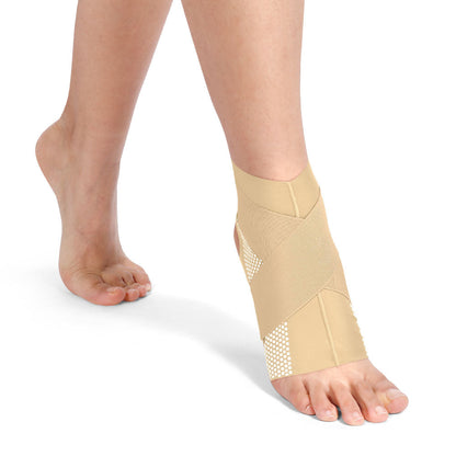 Skanto | Adjustable Compression Ankle Cuff Brace Care 2-Pack