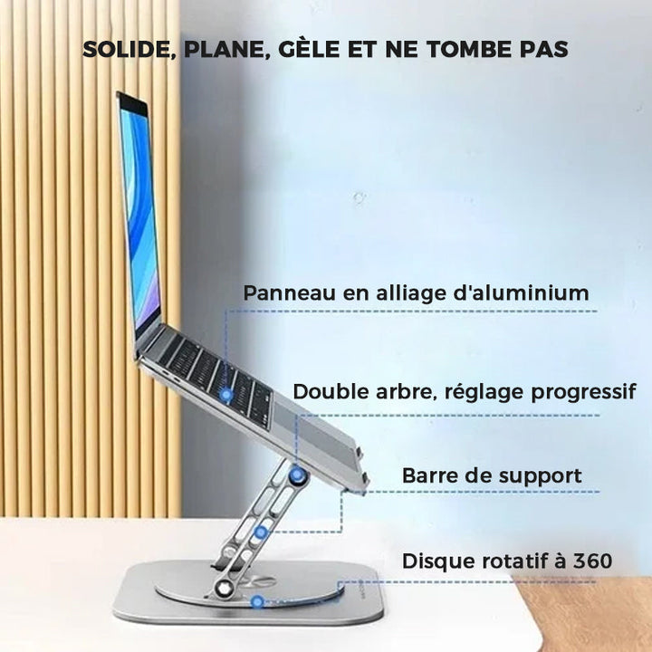 Support for Laptop in Aluminum Alloy | Kalsten
