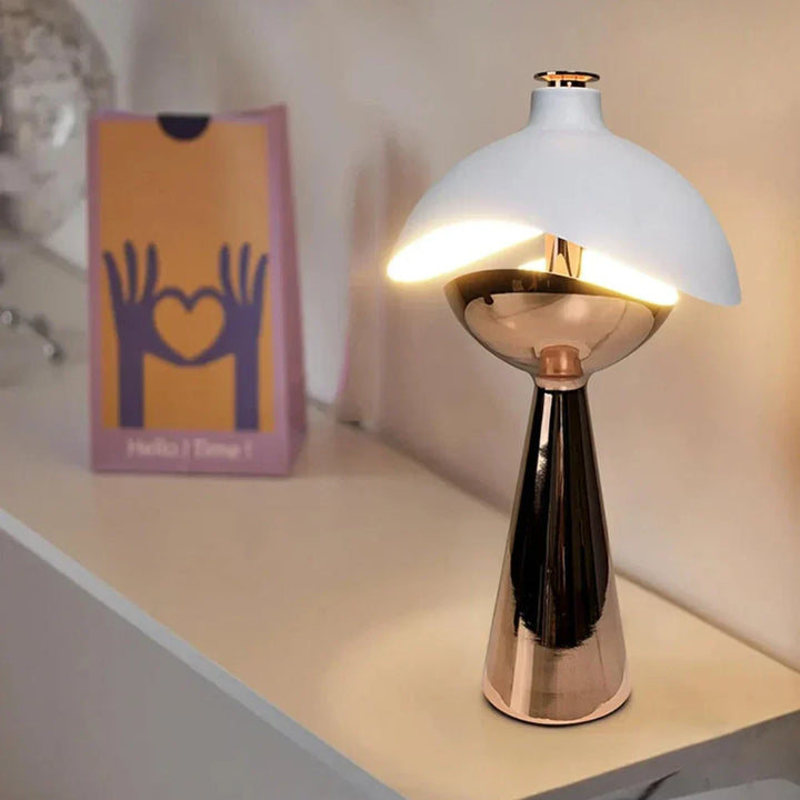 LumiDome Sculpted Table Lamp | Kalsten
