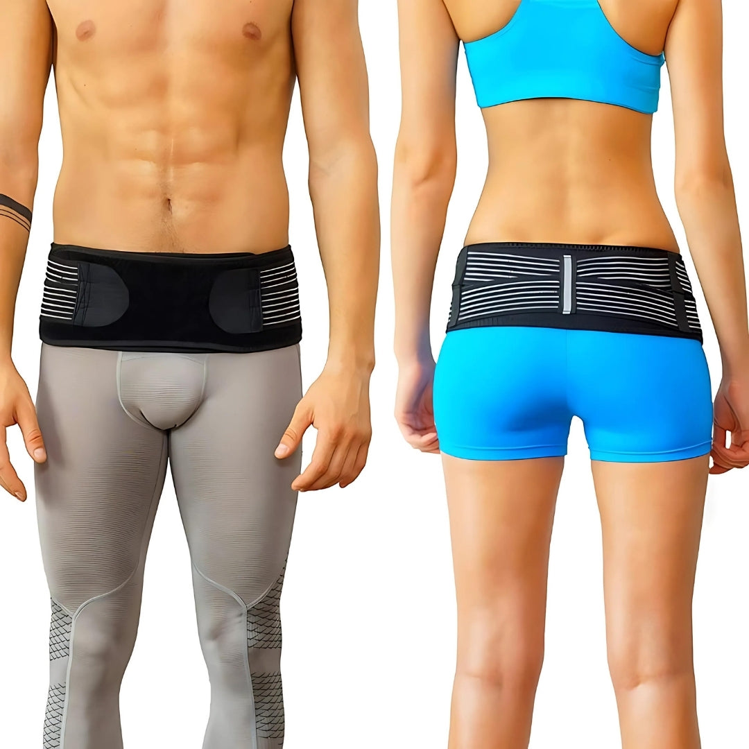 AlignEase Hip-Up Pelvis Correction Belt | Comfortable and Effective - for Pelvic Alignment - Posture Support - Pain Relief and Enhanced Mobility Kalsten