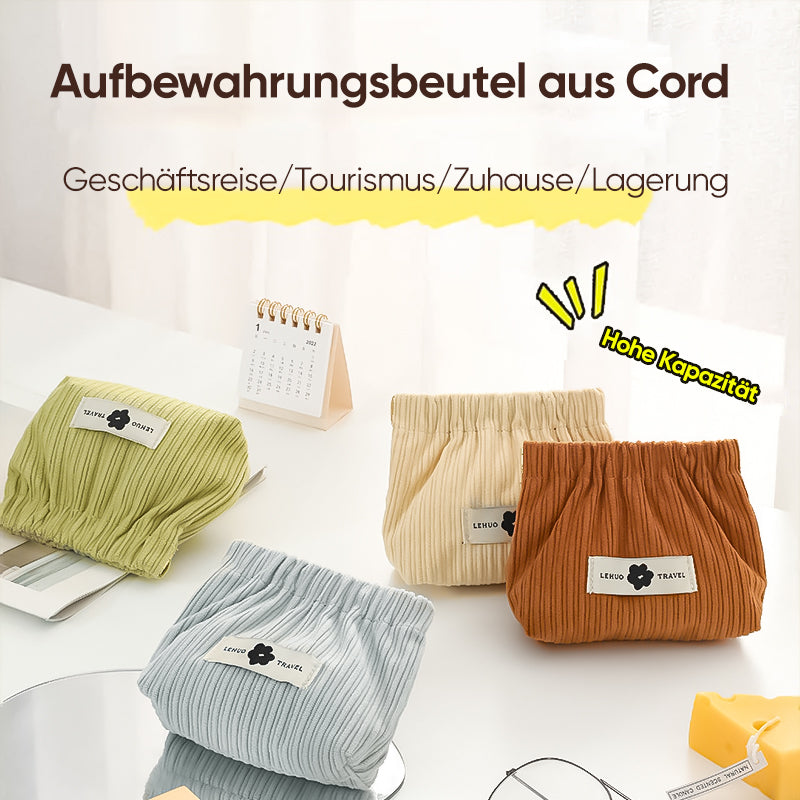 Cord cosmetic bag | Kalsten