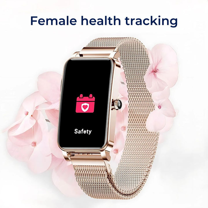 Elegant Smartwatch for Everyday Style | Health Tracking - Durable Design - Seamless All-Day Connectivity Kalsten