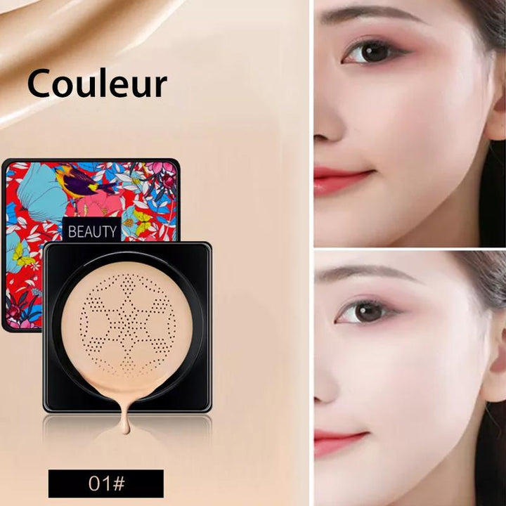 Cream CC Corrector With Mushroom Brush | Kalsten