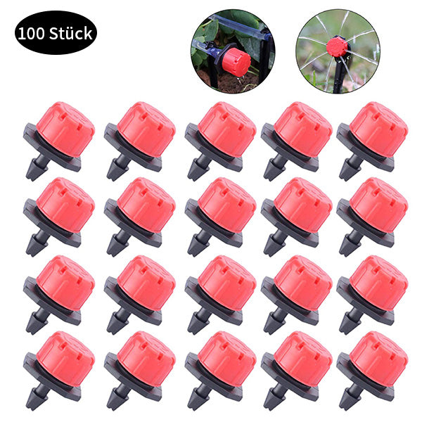 Adjustable drip nozzles for irrigation | Kalsten