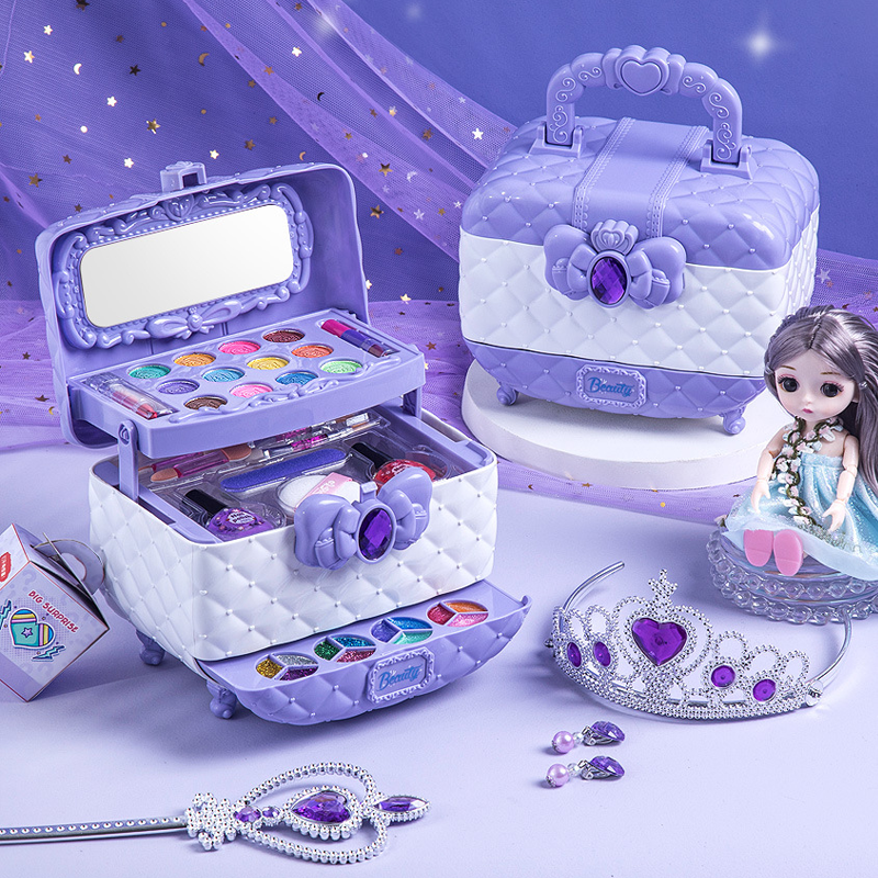 LittleGlam Set - Washable Make-up for Kids Kalsten