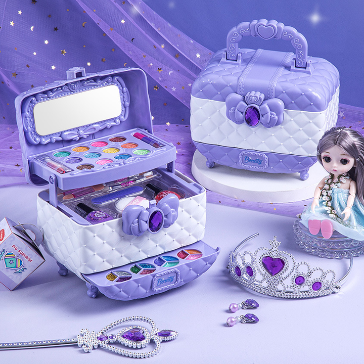 LittleGlam Set - Washable Make-up for Kids Kalsten