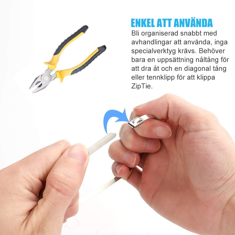 BowLift | Multifunctional Tension Band Metal (100 pcs)