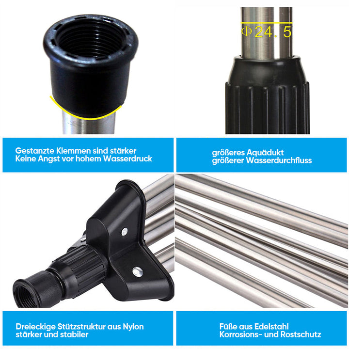 Automatic rotating tripod sprinkler | Kalsten