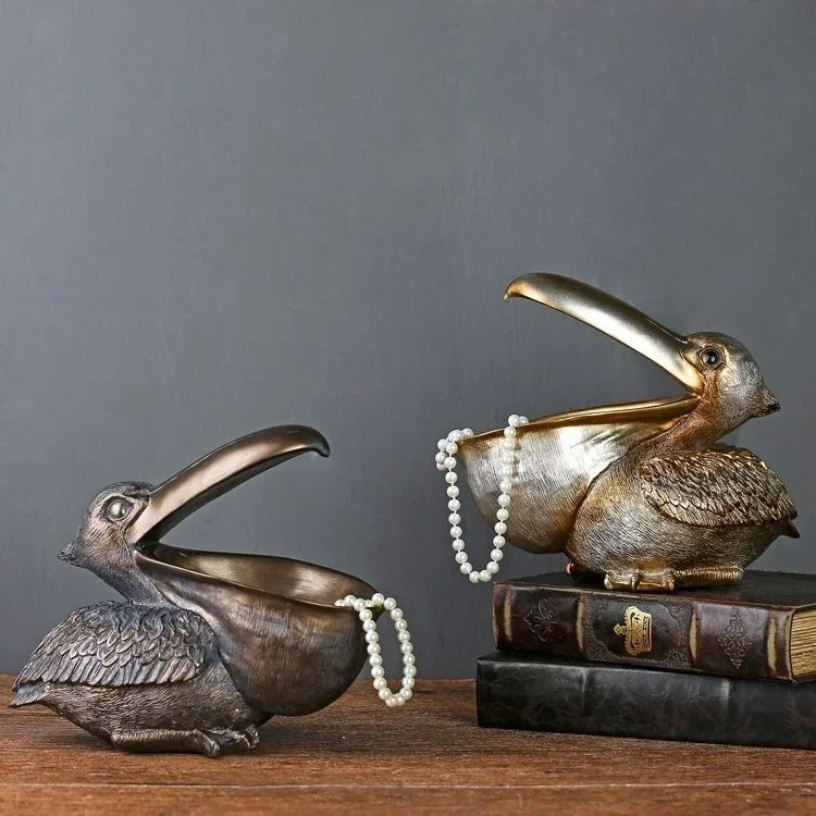 PelicanStyle Organizer – Decorative Storage Figure for Keys and Accessories | Kalsten