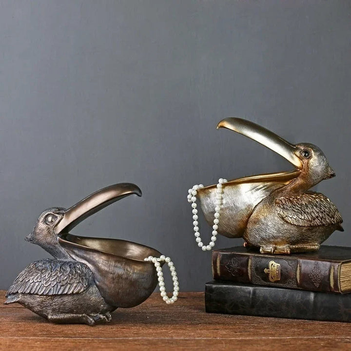 PelicanStyle Organizer – Decorative Storage Figure for Keys and Accessories | Kalsten