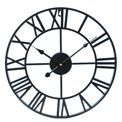 Exclusive large wall clock in a modern look by Framer