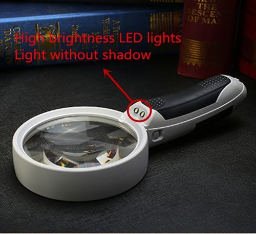 Kalsten | 20X optical magnifying glass with LED light