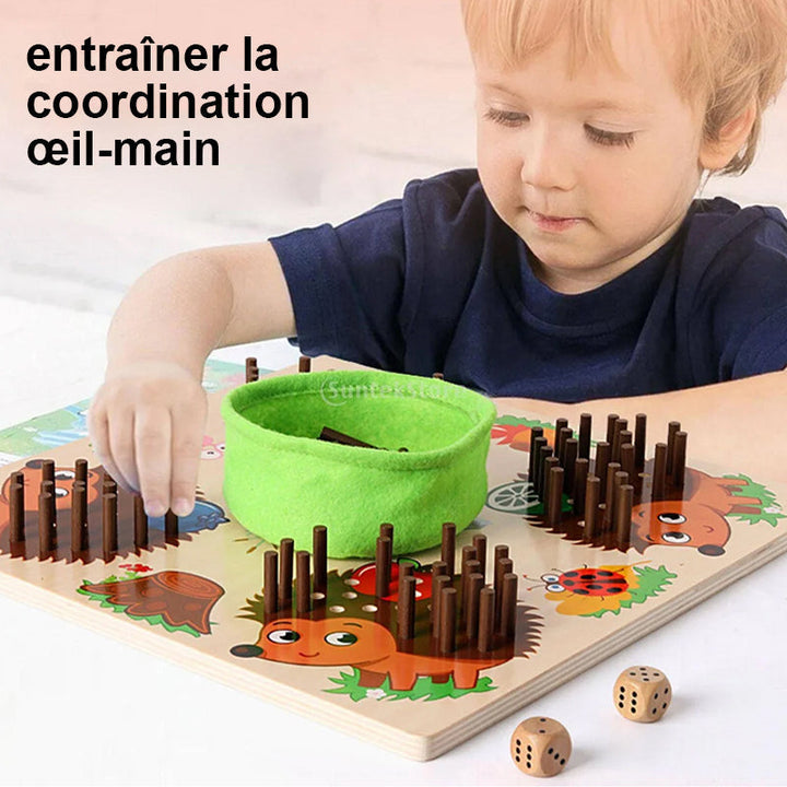 Hedgehog counting learning toys | Kalsten