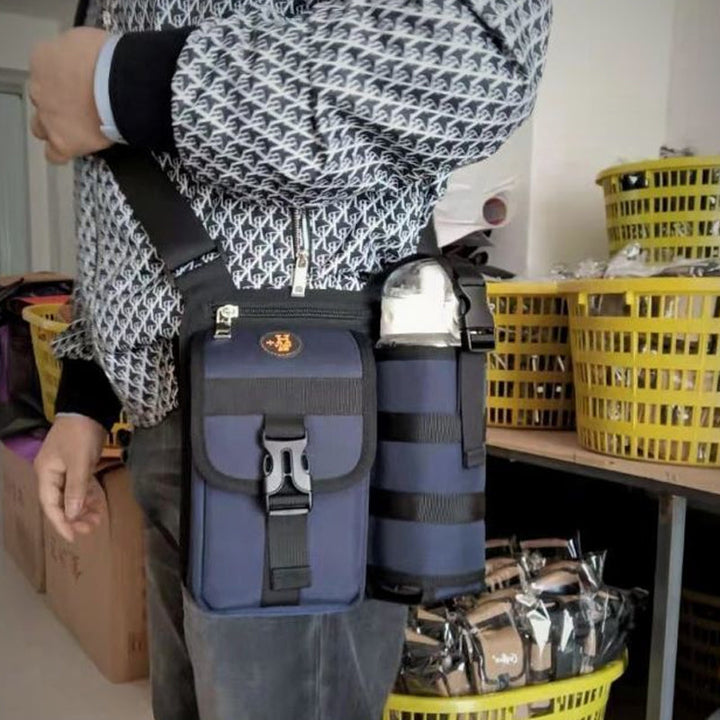 Shoulder bags with water bottle holder | Kalsten